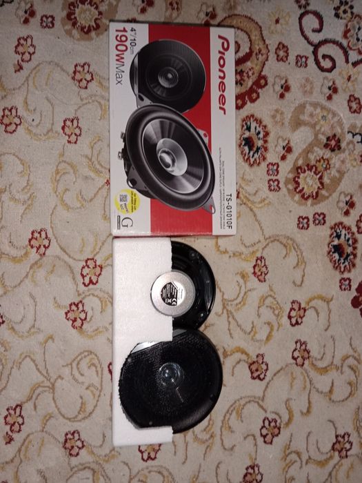 Продаются автоколонки новые