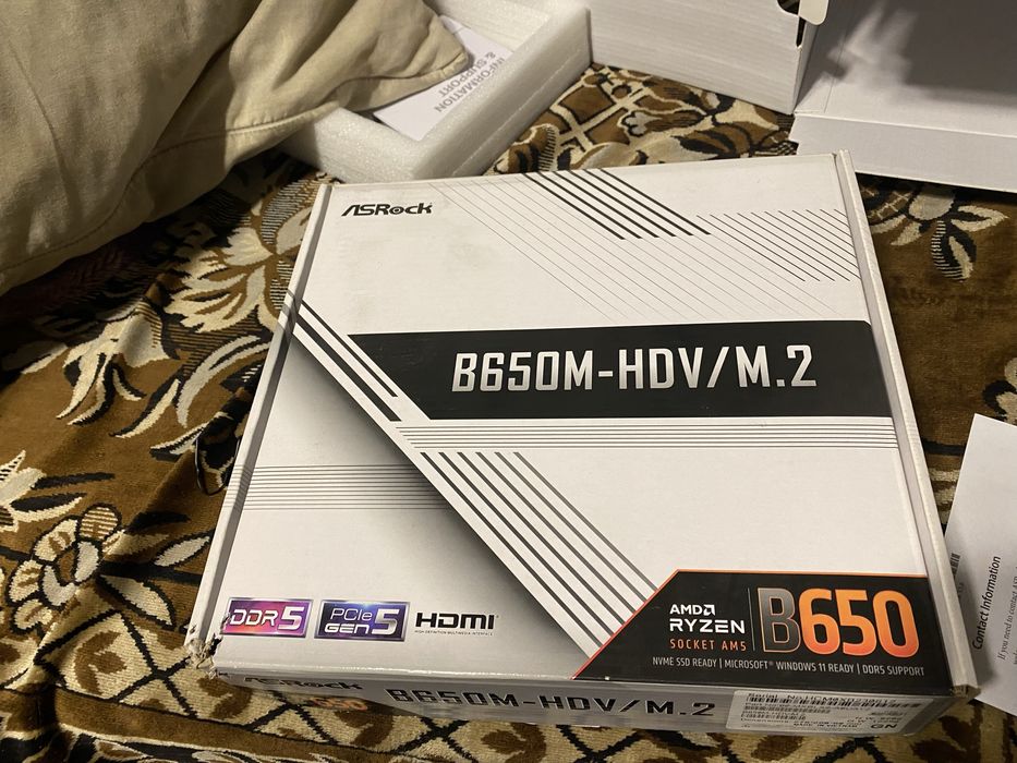 Продам  B650M-HDV/M.2