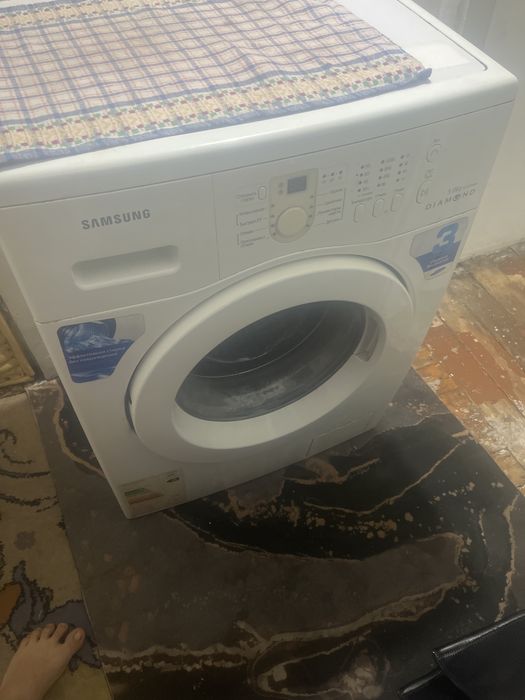 LG телевизор и Samsung стиралка