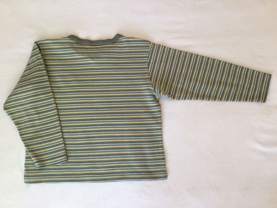 2 Pulovere din bumbac, baiat 5-7 ani, 110-122 cm