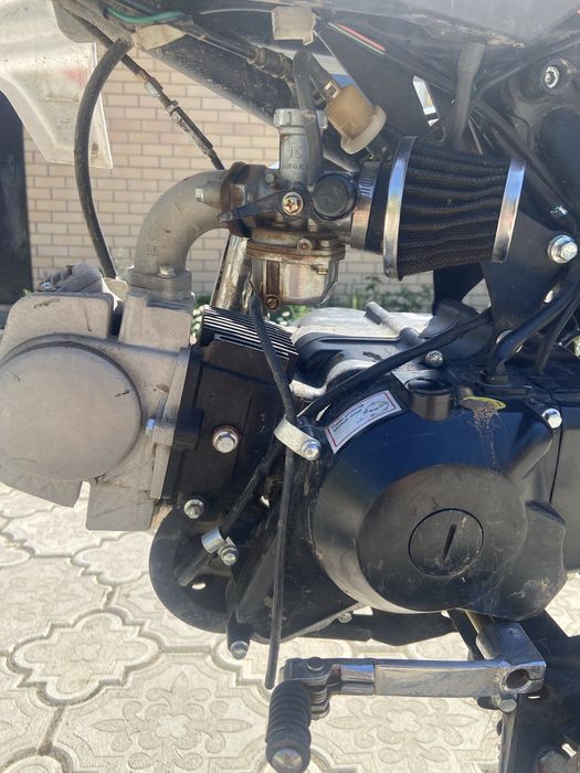 Продам питбайк Bst moto 125!