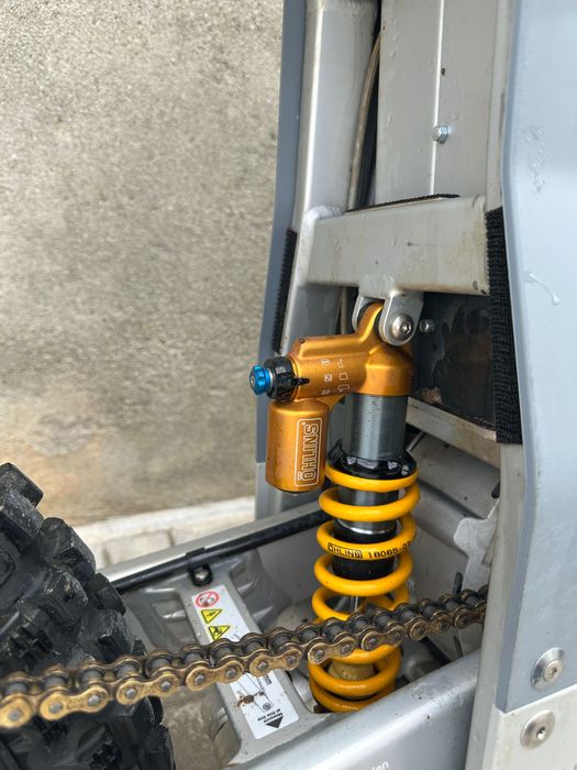 Vand Motociclete electrice, CAKE KALK OR, aproape nou