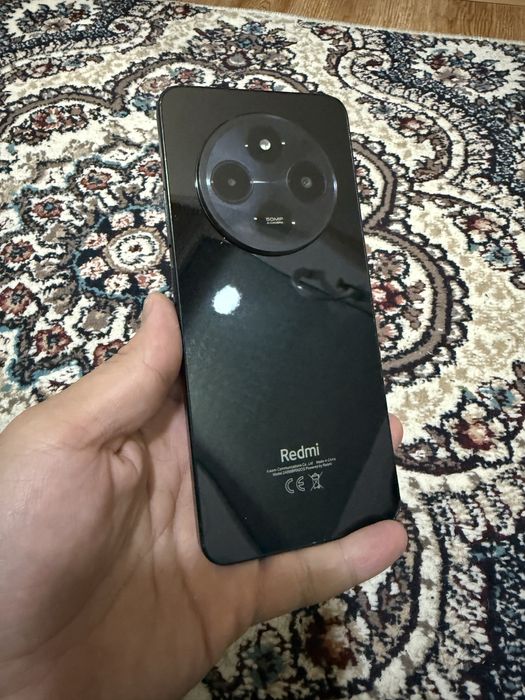 Redmi 14 C qora rangli holati yaxshi