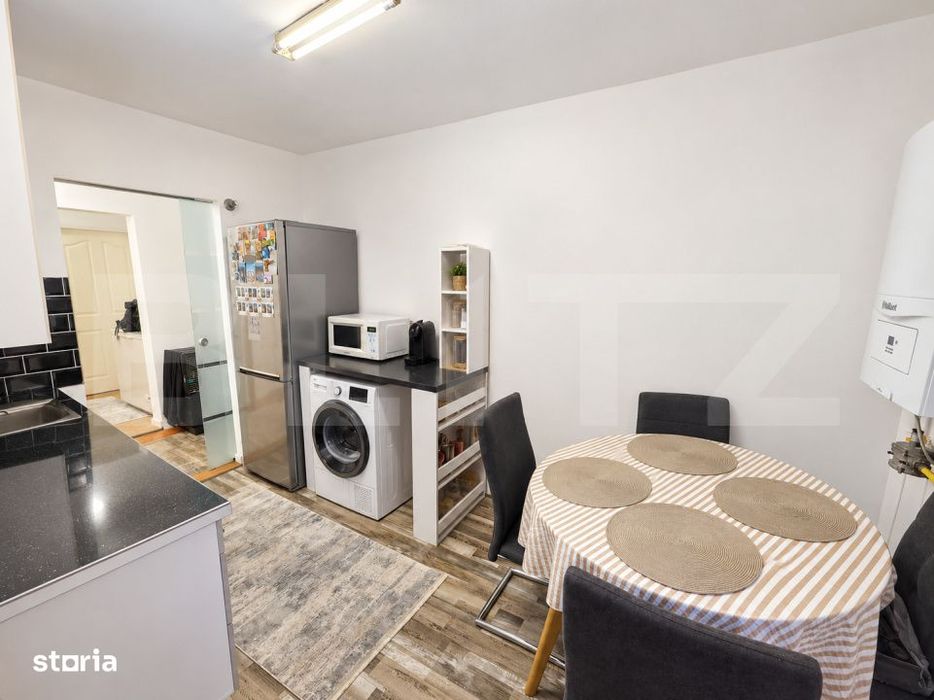 Apartament cu 3 camere, 69 mp, zona Marasti