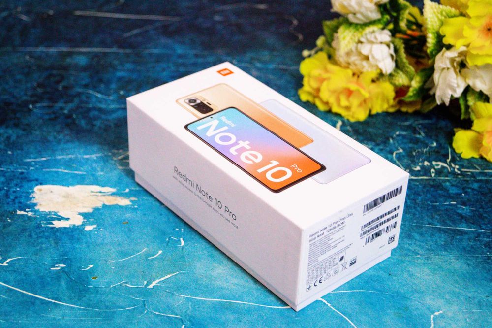 Xiaomi Redmi Note 10 Pro 256GB Магазин Red Geek