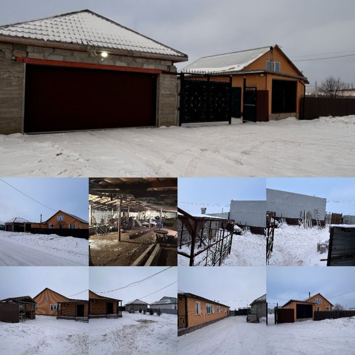 Продам дом в жд поселке