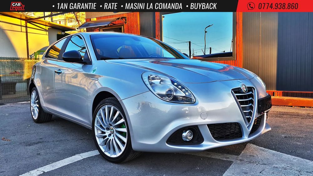 Alfa Romeo Giulietta Facelift - GARANTIE 1AN•RATE•Navi•Clima•Senzori•CarVertical•Euro5
