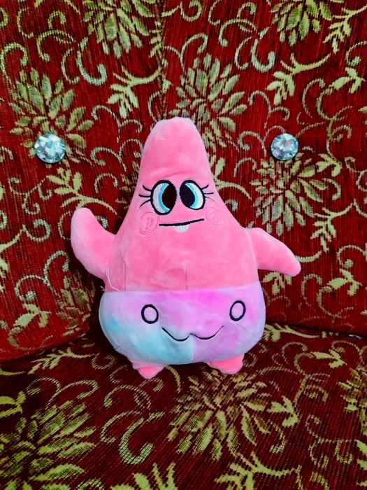 разные мягкие игрушки