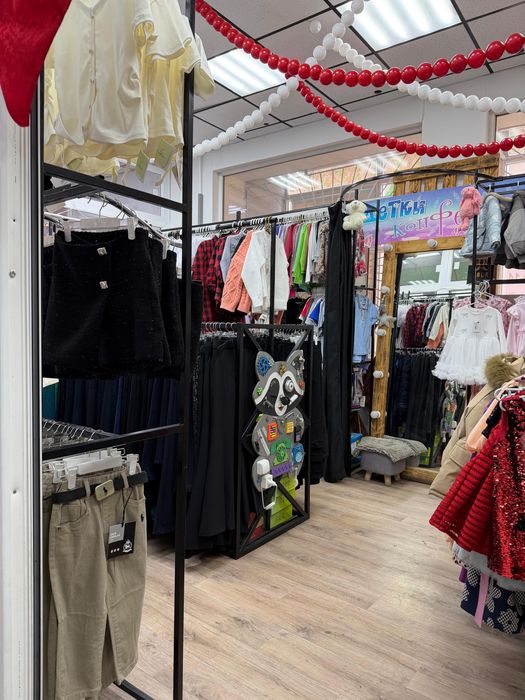 Продам готовый бизнес детская одежда