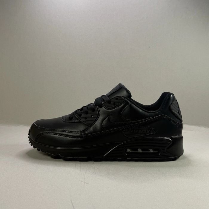 Nike Air Max 90 Black Leather - НОВА НАЛИЧНОСТ!