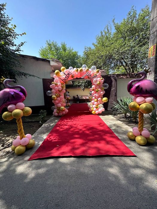 Toʻy bezaklari oformlenya