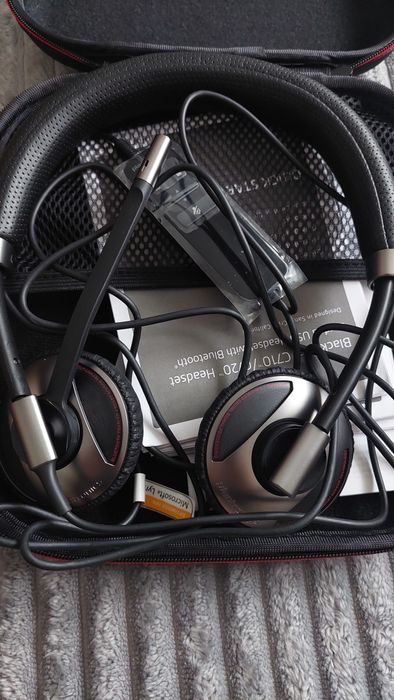 Casti Plantronics Blackwire C720-M noi