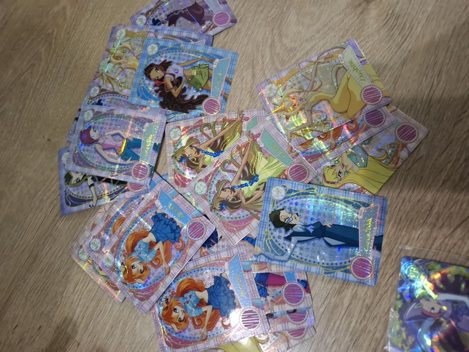 Карты винкс winx