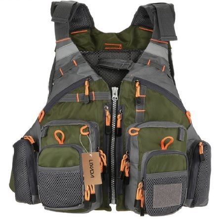 Риболовен Елек  с много джобове