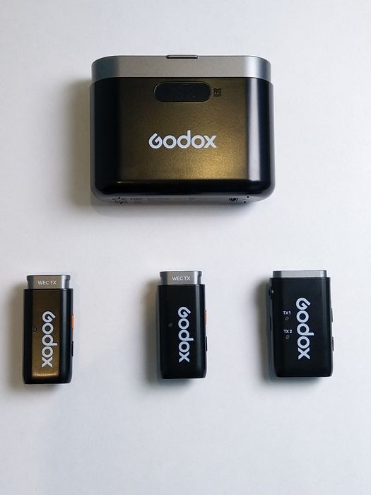 Петличный микрофон Godox WEC kit1