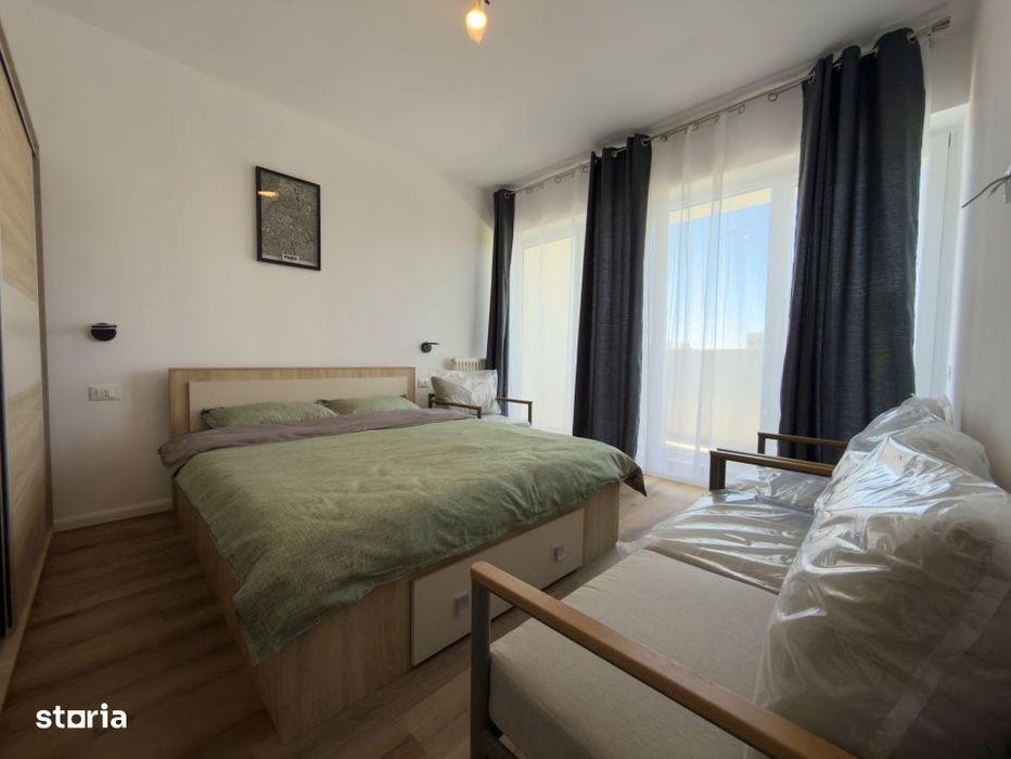Apartament 2 camere Mamaia Nord ,mobilat la 200m de plaja