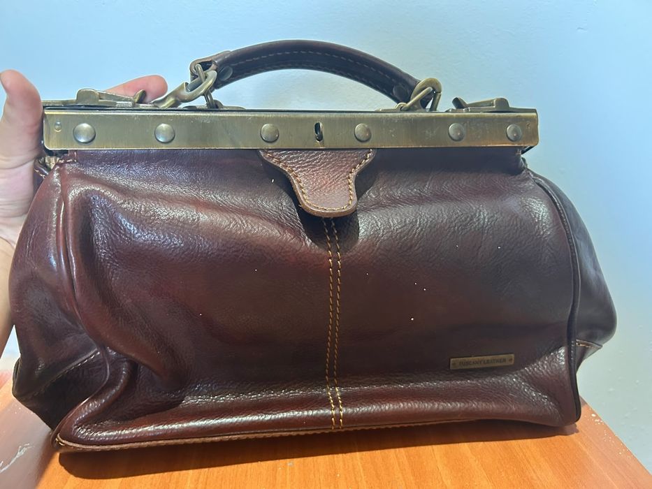 Geanta piele Tuscany Leather