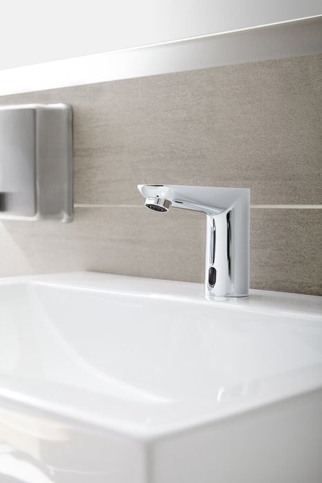 Смеситель для раковины Grohe! Инфракрасный вентиль! Доставка!Рассрочка