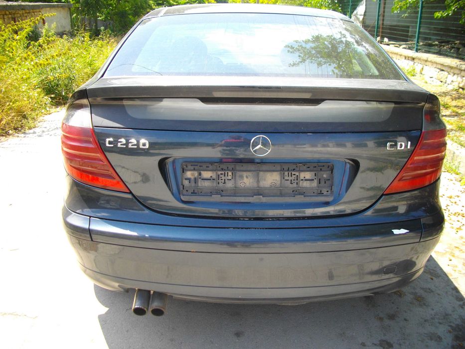 W203 2.2 143 к.с на части