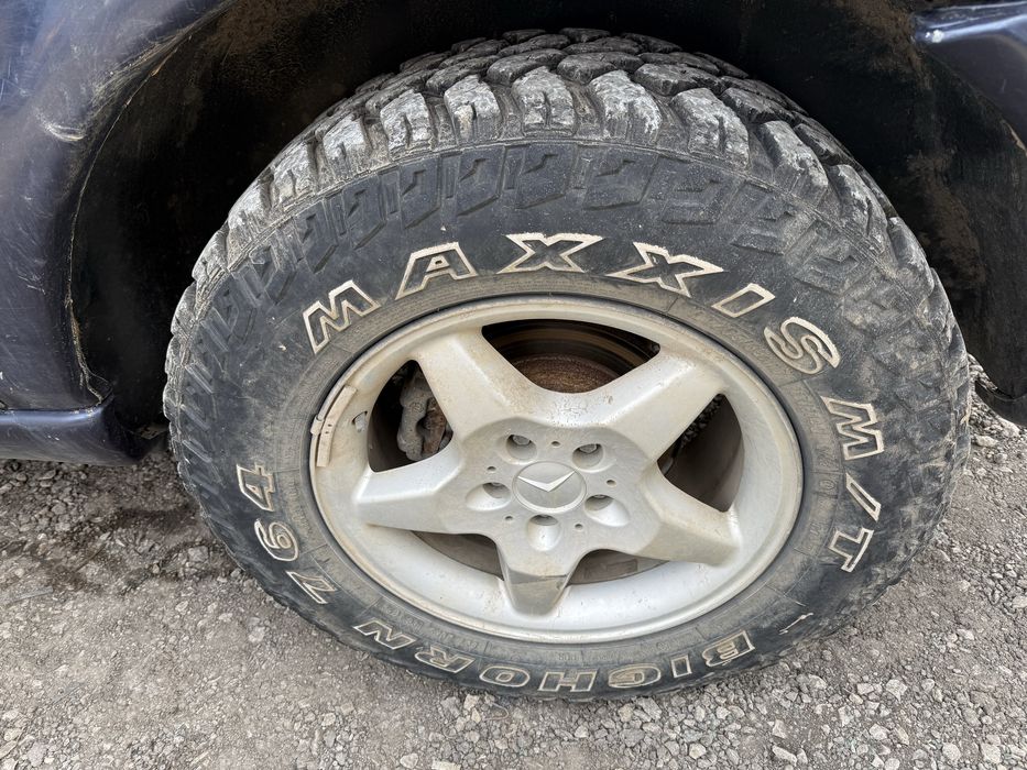 Mercedes ML w163 270cdi на части