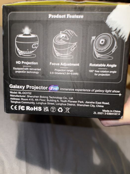 Проектор-Galaxy Projector PRO (нов)