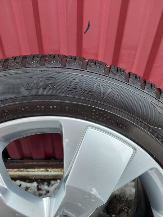 Set 2 anvelope Nokian wr suv4 235 55 r18 cod 240