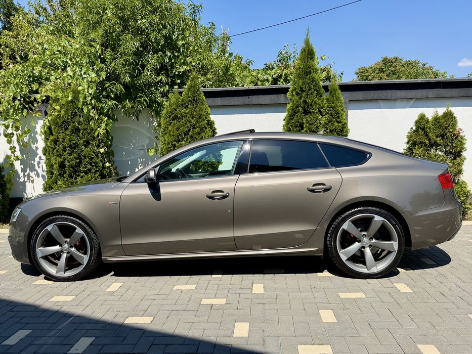 Audi A5 S-line Facelift Impecabil!
