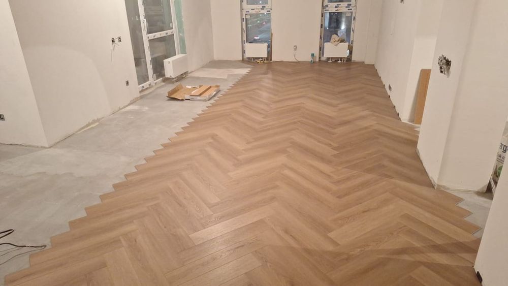 Установка дверей