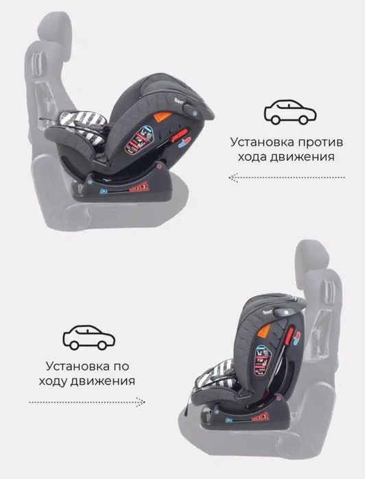 Автокресло "MATRIX" Story Line graphite