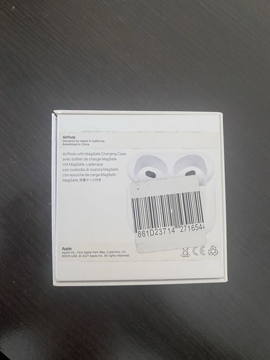 Airpods 3 оригинални