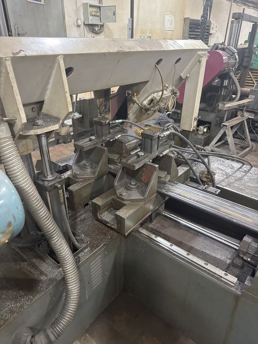 Ленточная пила по металлу ЧПУ