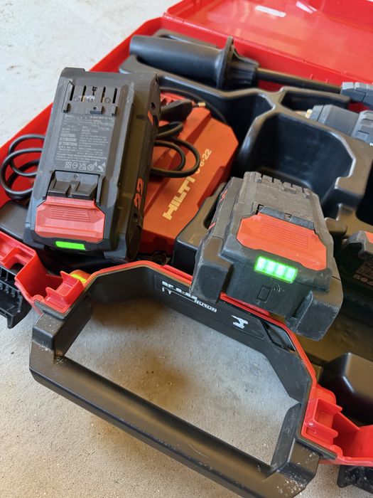 Hilti SF 6-A22 Nuron 2x4Ah