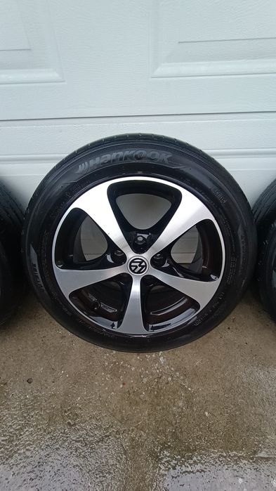 Vând jante Volkswagen 5x112/16.