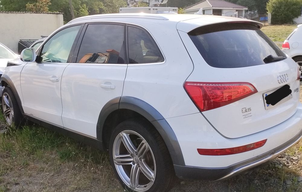Aripa usa haion scaune volan pano navi aeroterma abs turbo audi q5 2.0