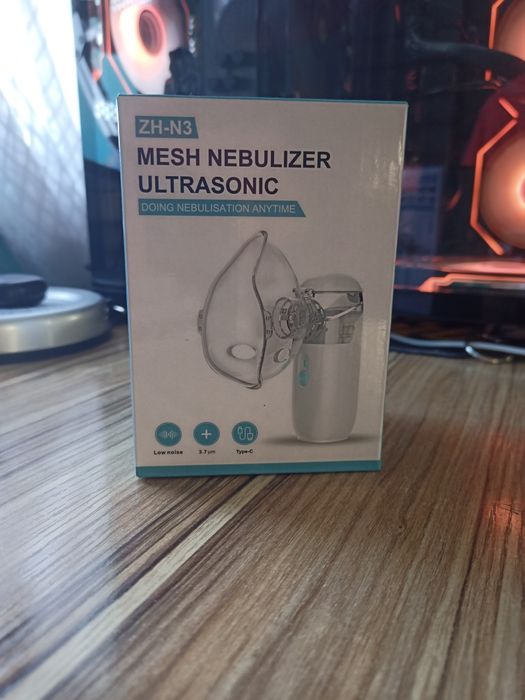 Ингалятор небулайзер новый