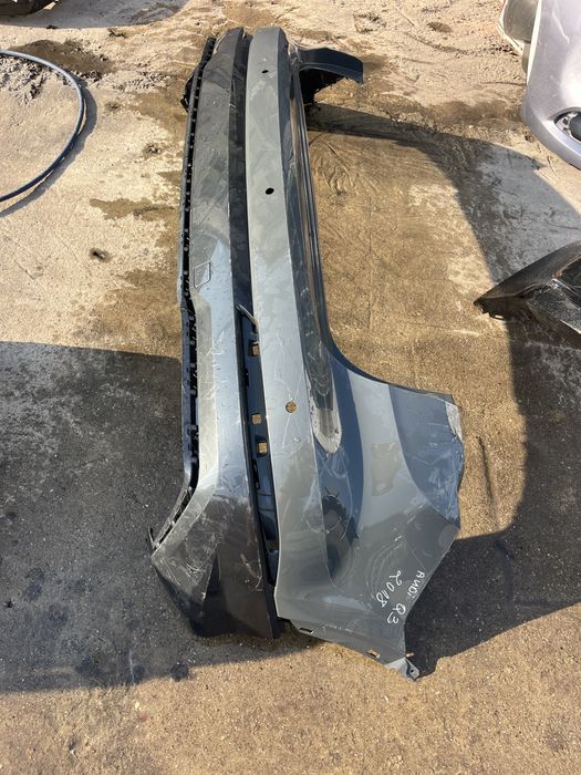 Броня Audi Q3 2020 S-line 3бр