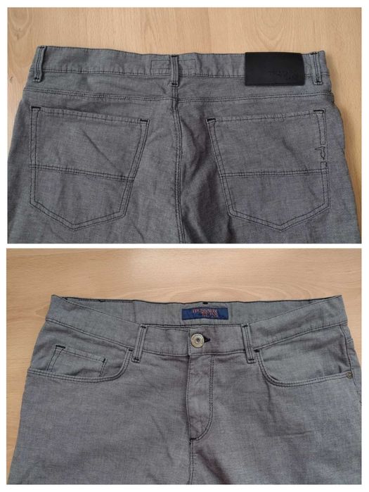 DIESEL 34/32, REPLAY 34, TRUSSARDI Jeans 34 мъжки дънки