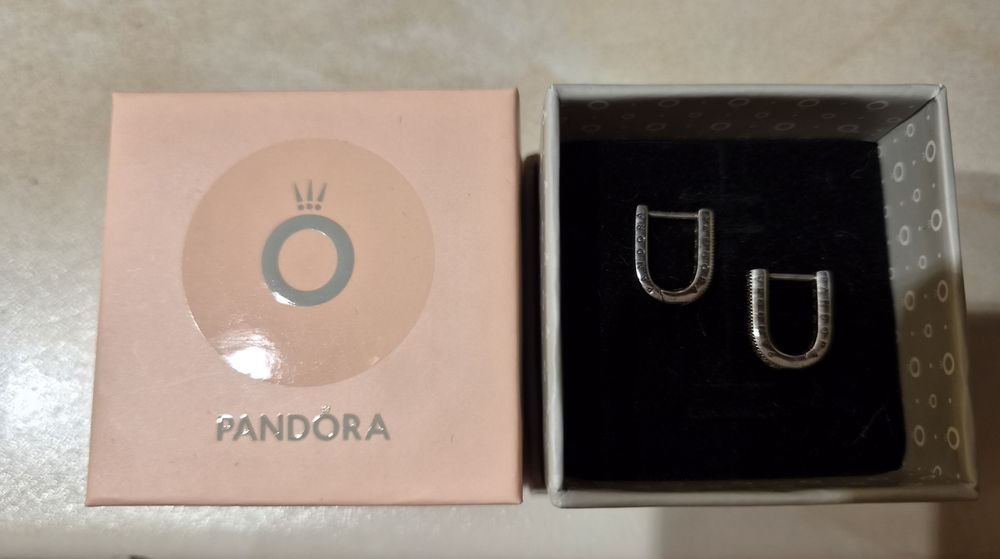 Обеци Pandora -оригинални