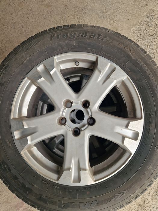 Диски с резиной в комплекте