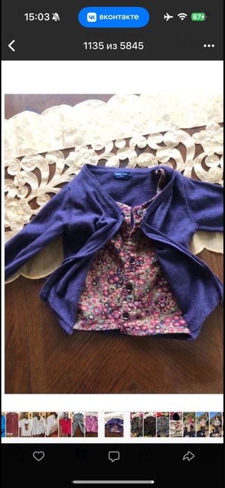 Вещи на девочку. Zara платья, куртки, кофты