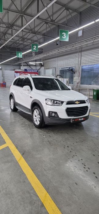 Каптива 4 с первых рук в идеальном состоянии 2018