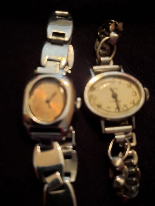 Механика СССР женские часы много