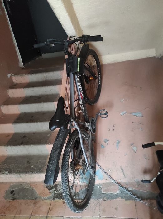 Velosoped kafolati bilan