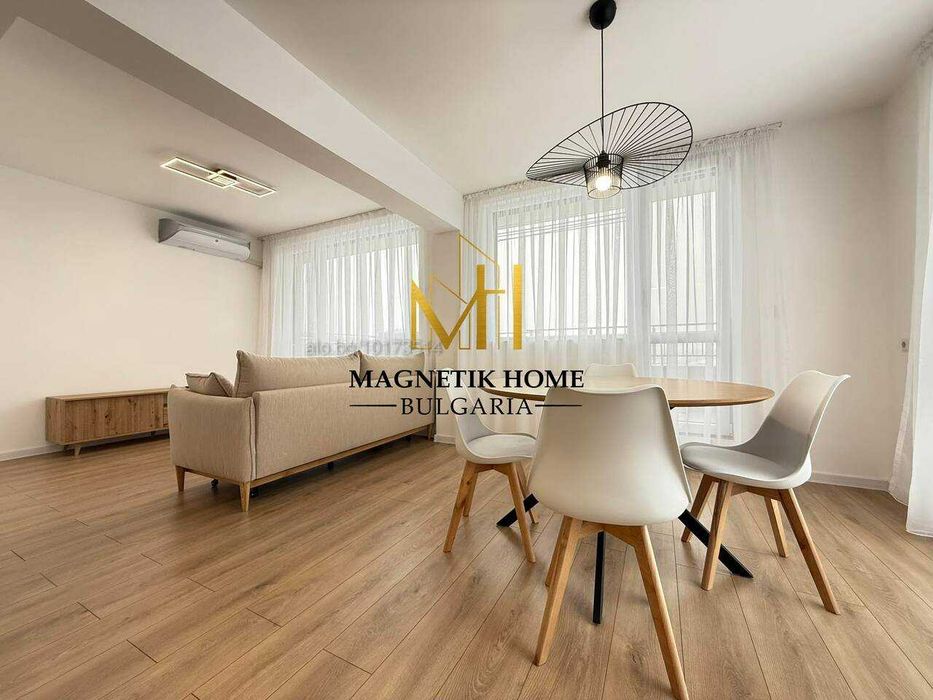 Дава се под наем Двустаен апартамент в Бургас, Меден рудник - зона А - 88 кв.м за 453.9 € - Снимка #10