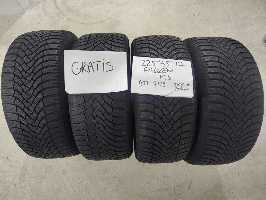 Jante 17 originale si 225 45 17 iarna  Seat Leon FR, Altea FR, VW Golf 5,6,7 Skoda Octavia Superb Audi A3 5x112 57.1