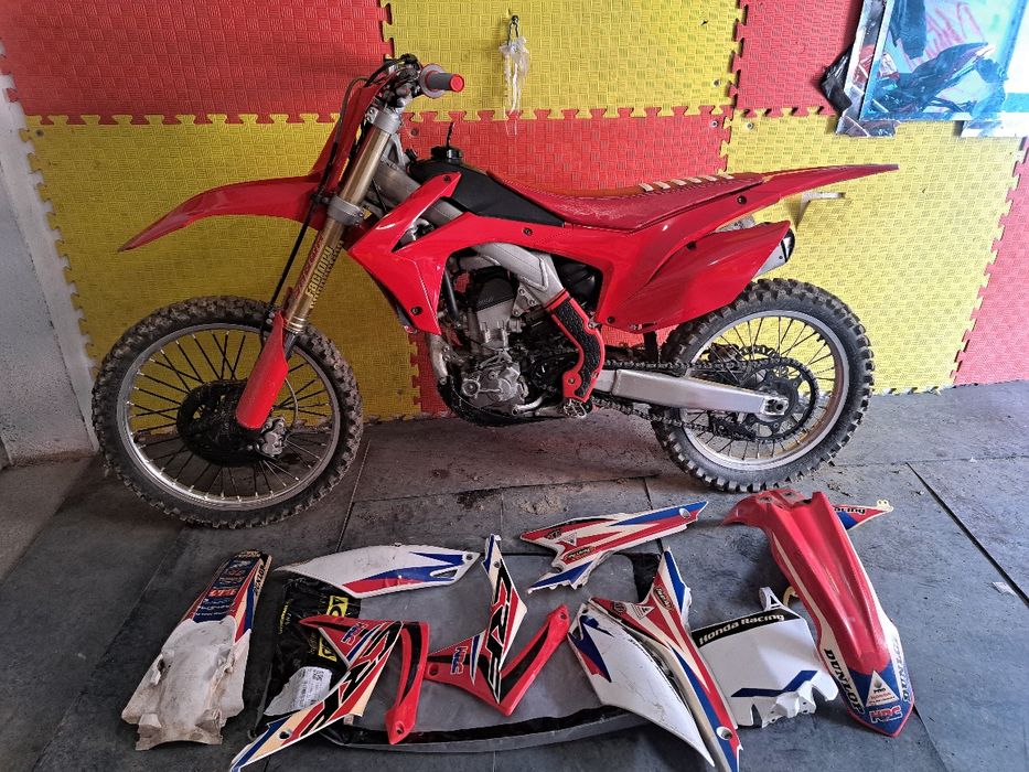 Honda,Crf 250 R Кросов