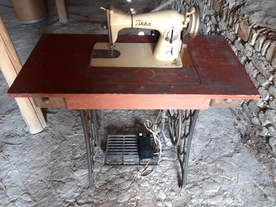 Tikka Finlandiya chok mashinasi