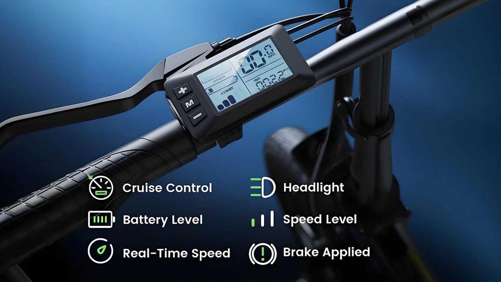 Eлектрическо колело iScooter EB1 500W 36V 7.8Ah