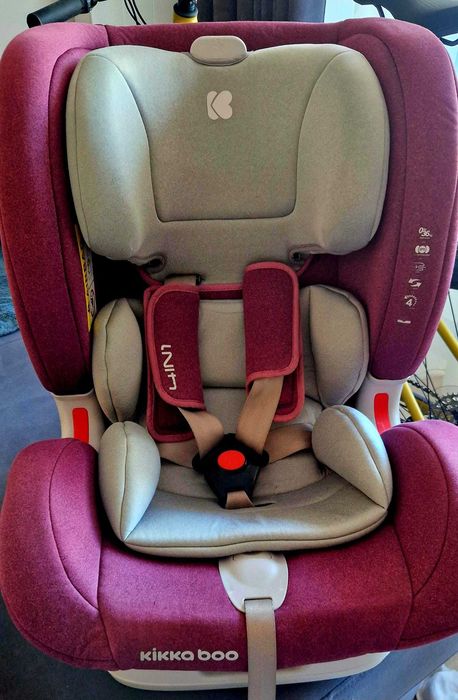 Scaun auto 4 in 1 cu izofix 0-36 kg