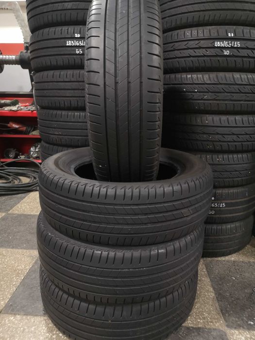 4бр 185/65/15 BRIDGESTONE 6,8мм грайфер дот:20г безплатен монтаж